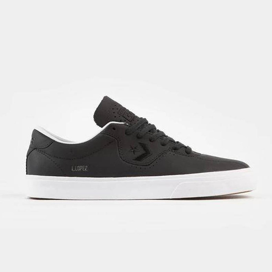 CONVERSE LOUIE LOPEZ PRO OX - BLACK/BLACK-WHITE