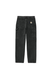 spodnie Carhartt WIP Single Knee Pant Black stone washed