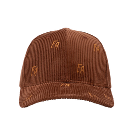 czapka Fucking Awesome - Scattered FA Corduroy Strapback (Brown)