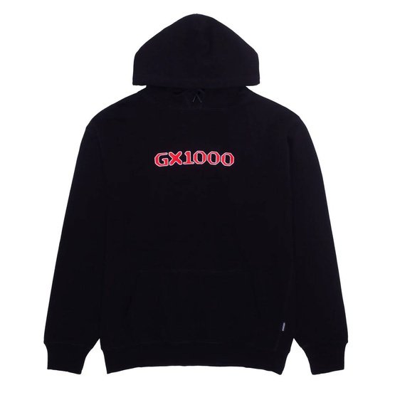 GX1000 - Felt OG Logo Hoodie (Black)