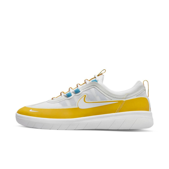 Nike SB Nyjah Free 2.0 Dark Sulfur/white-laser Blue