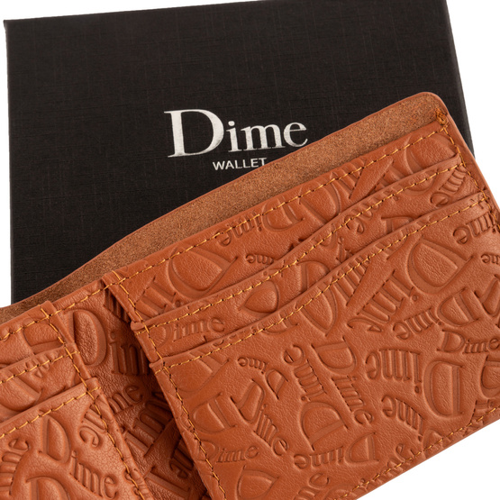 Dime Haha wallet almond