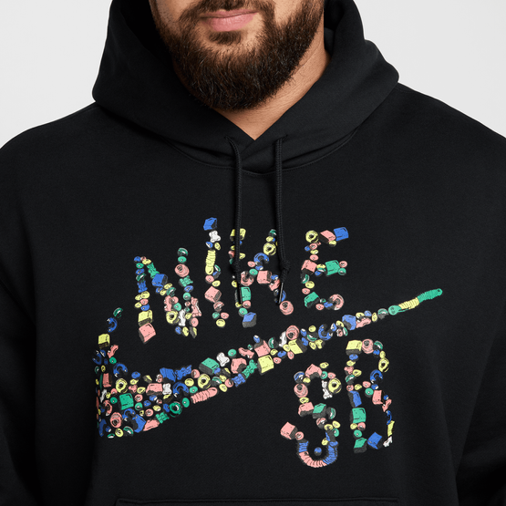 Nike SB Fleece Pullover Skate Hoodie Sugar High