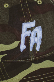 Fucking Awesome Seduction Of the World 6 Panel Hat (Washed Camo)