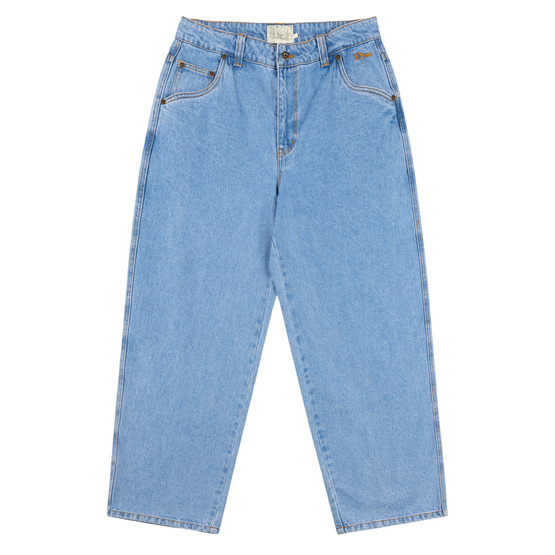 Dime Classic baggy denim pants blue washed