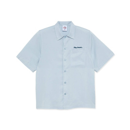 Polar Dual Personality Bowling Shirt (Light Blue / Navy)