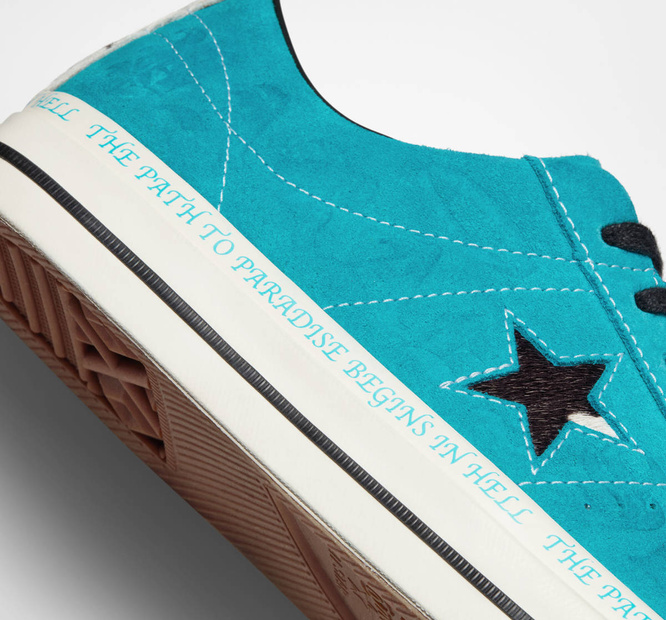 Buty Converse One Star Pro Sean Pablo (Blue)