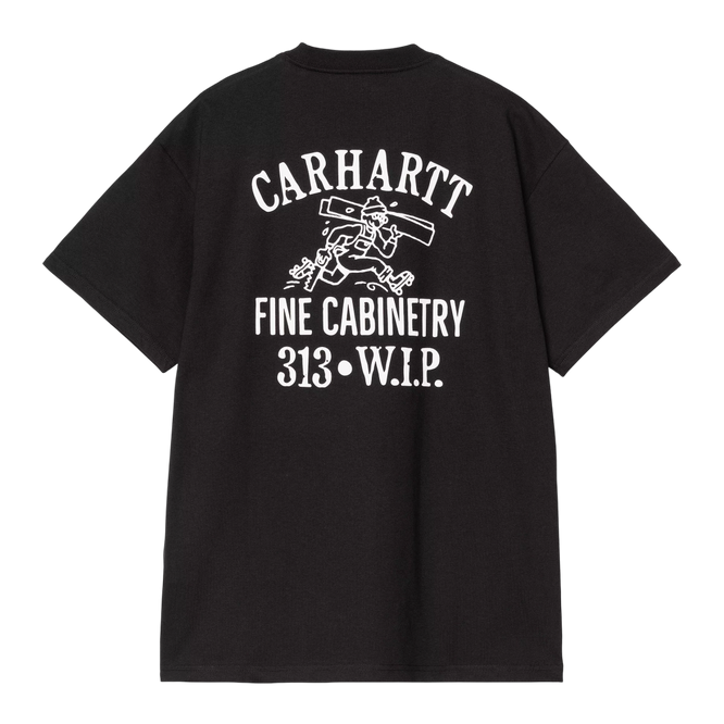 koszulka Carhartt WIP S/S Cabinetry T-Shirt (Black)