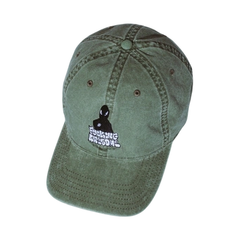 Fucking Awesome Fieldtrip 1998 Embroidered 6 panel hat olive