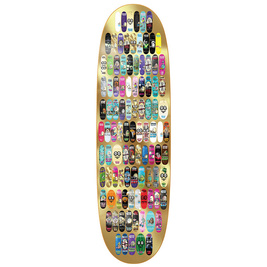 Deska Heroin Skateboards 100th Egg Deck 9.125