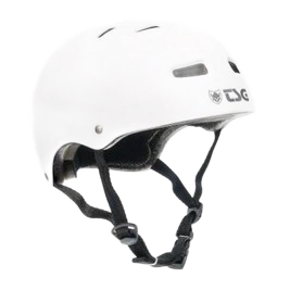 helmet TSG Skate Injected (White)