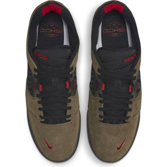 Nike Sb Ishod Wair Light Olive/black-light Olive