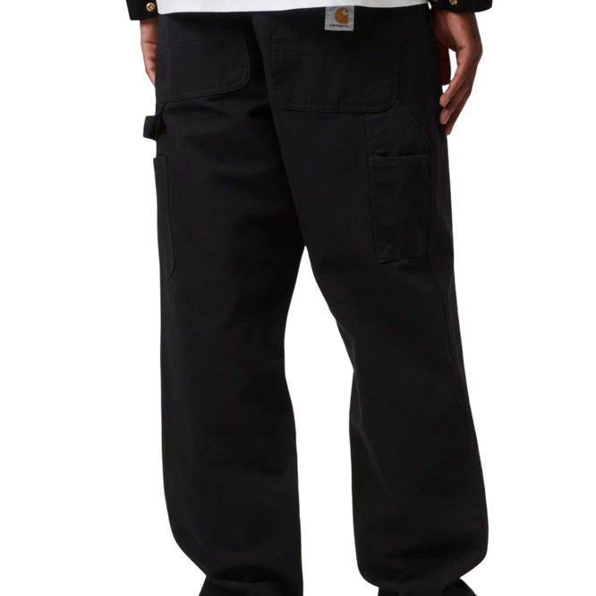 Carhartt WIP Single Knee Pant Black rinsed
