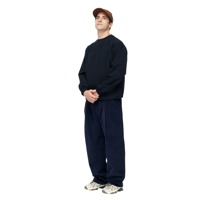 Bluza Dime Tech crewneck black