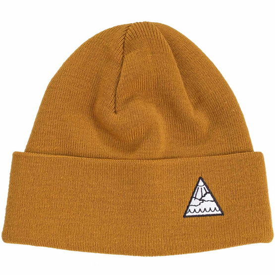 czapka Youth Skate Triangle Plain Mustard