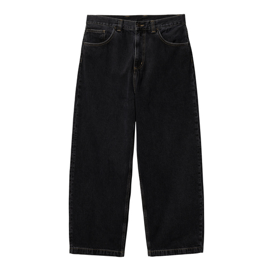 spodnie Carhartt WIP Brandon Pant (Black Stone Washed)