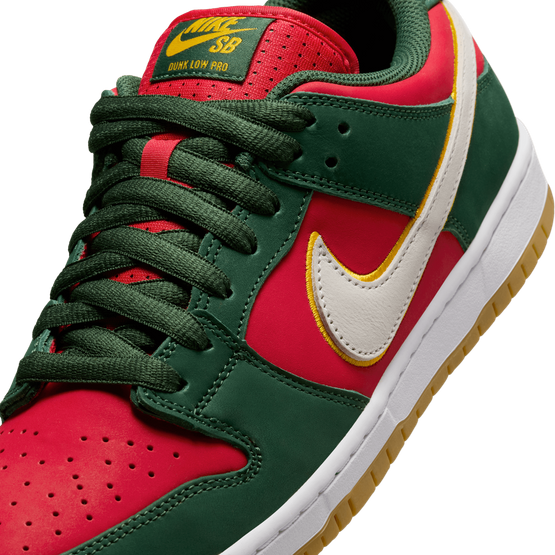 Nike SB Dunk Low Pro PRM Seattle Supersonics