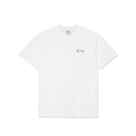 Polar Social Side Tee (White)