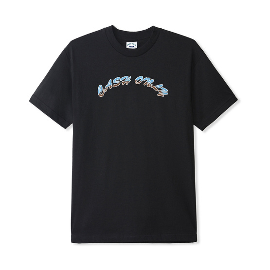 Cash Only Logo Tee (Black)