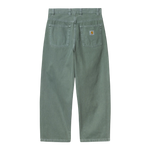 Carhartt WIP Brandon Pant Silver Pine stone dyed