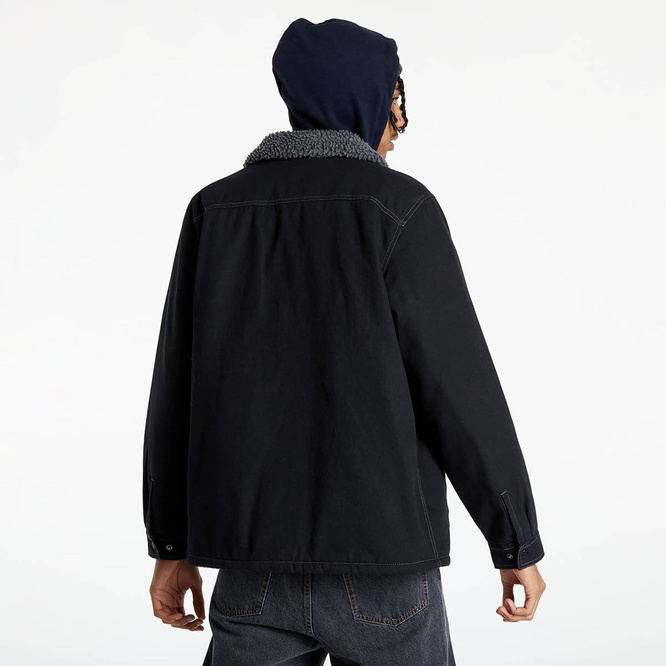 vans drill chore coat black/asphalt