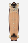 Cruiser GLOBE Chromantic - White Oak/Jaguar - 33" Cruiserboard