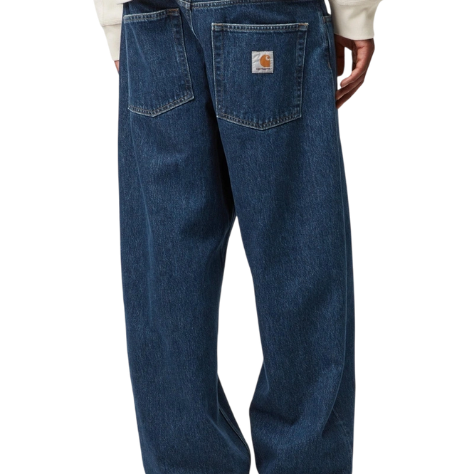 Carhartt WIP Brandon Pant Blue Stone Washed