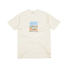 Koszulka Raw Hide Contac by Tim Janke T-shirt Beige