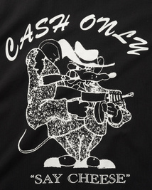 koszulka Cash Only Mobster Tee (Black)