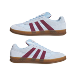 Adidas Aloha Super (Clear Sky / Maroon / Gum)