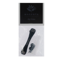 Magenta Key Holder (Black)