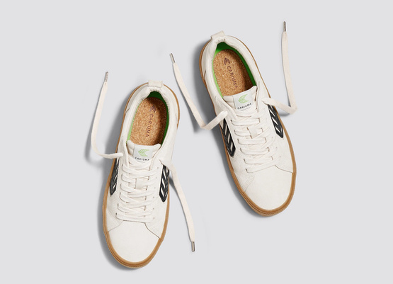 buty Cariuma Catiba Pro (Vintage White/Gum)