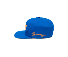 czapka quartersnacks Racer cap — royal blue