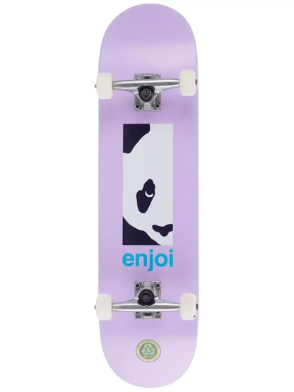 Enjoi Skateboards Box Panda (purple)