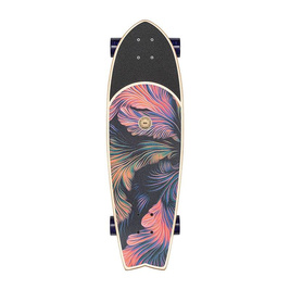 Cruiser GLOBE Longboard Sun City Coral Unity