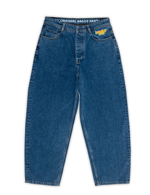 Homeboy XTra Monster Denim Pants (Washed Blue)