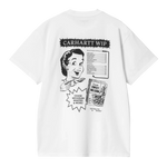 Carhartt WIP S/S Catalogue T-Shirt (White)