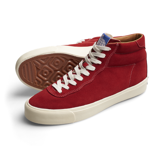 Last Resort AB - VM001 SUEDE HI (Old Red/White)