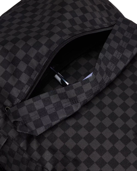 plecak Vans Old School Check Backpack (Black/charcoral)