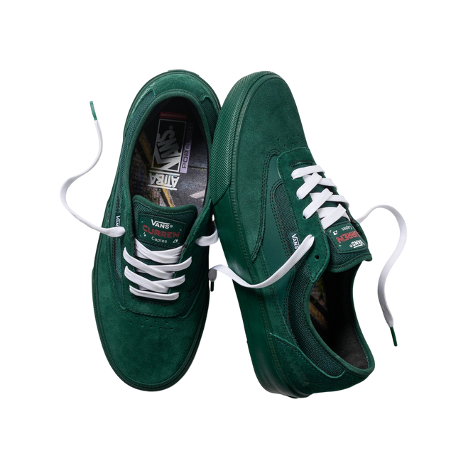 Vans Skate Curren Caples (Emerald) Atiba