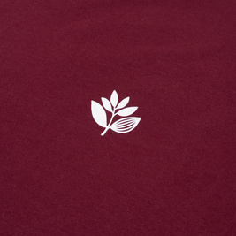 Magenta Plant Tee (Burgundy)
