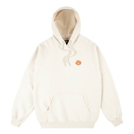 magenta forrest plant hoodie natural