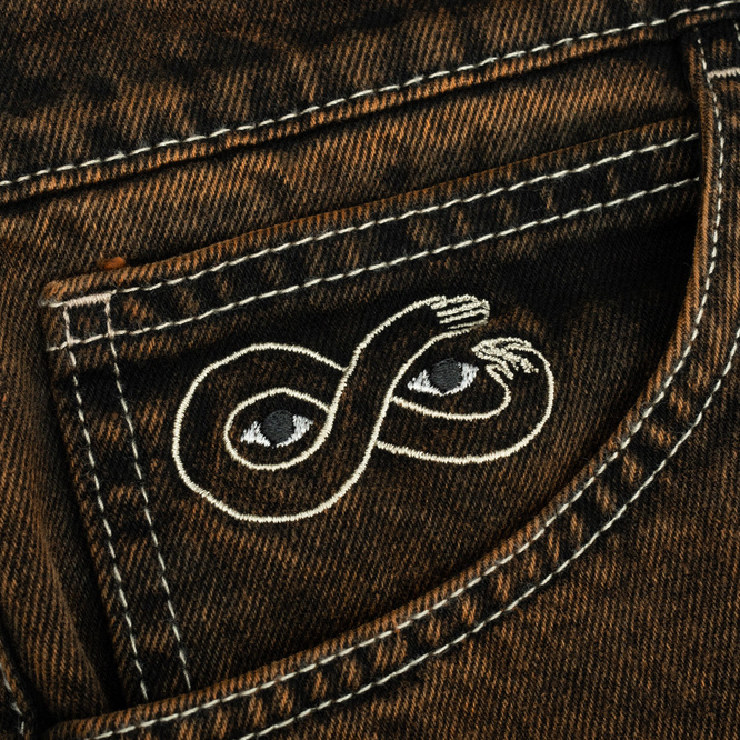 Magenta OG Pants (Brown)