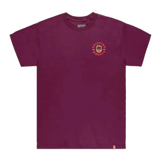 Spitfire Big Head Classic Tee (Maroon)