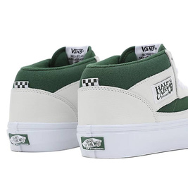 Vans Half Cab (White/Green)