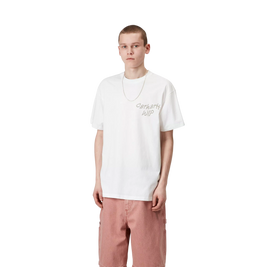 koszulka Carhartt WIP S/S Sunflower T-Shirt (White)