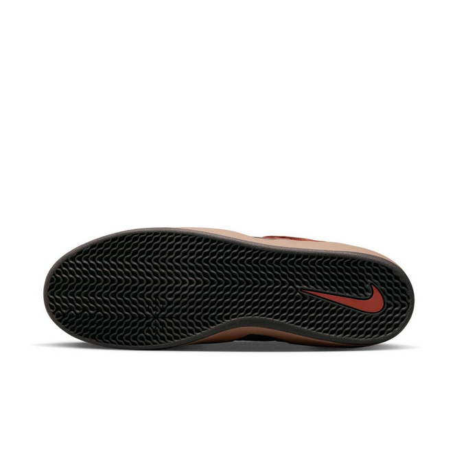 Nike Sb Ishod Wair Rugged Orange/black-mineral Clay-black