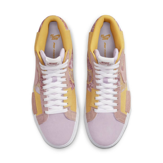 Nike SB Zoom Blazer Mid Premium Sanded Gold/white-burnt Sunrise