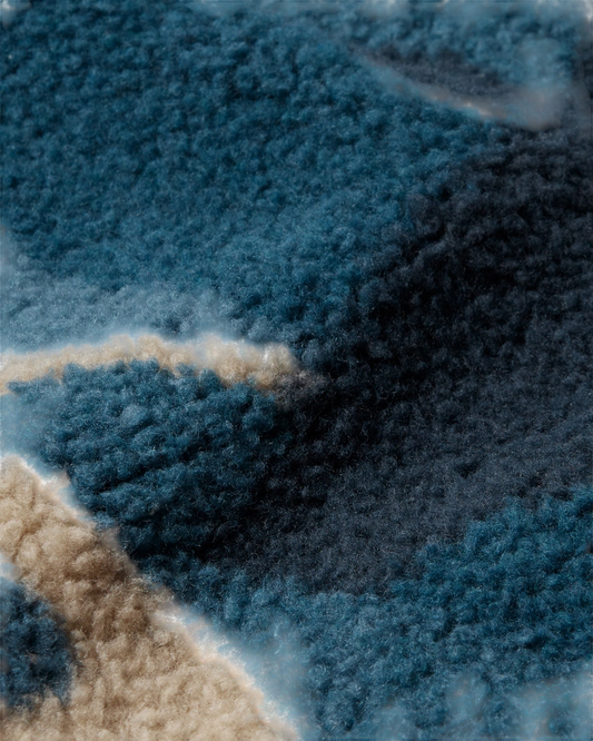 by Parra Infinite bird reversible vest (Navy/Beige)