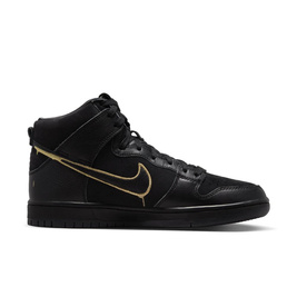 Buty Nike SB Dunk High FAUST Black Gold